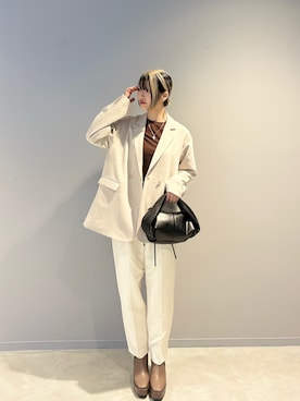 るんるんさん（レディース・173cm）の秋コーディネート