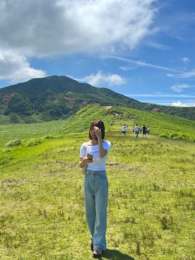 yuuu.nniさん（レディース・155cm）の冬コーディネート