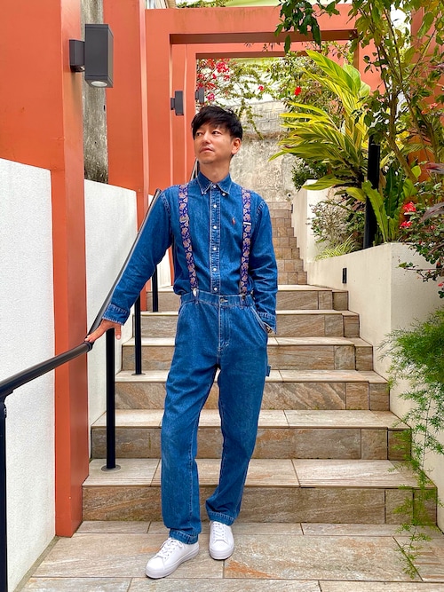 POLO RALPH LAURENのアイテムを使った「インディゴブルー」の人気