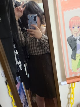 「アイテム（ワンピース）」を使った、中村灰夜さん（レディース・144cm）の夏コーディネート