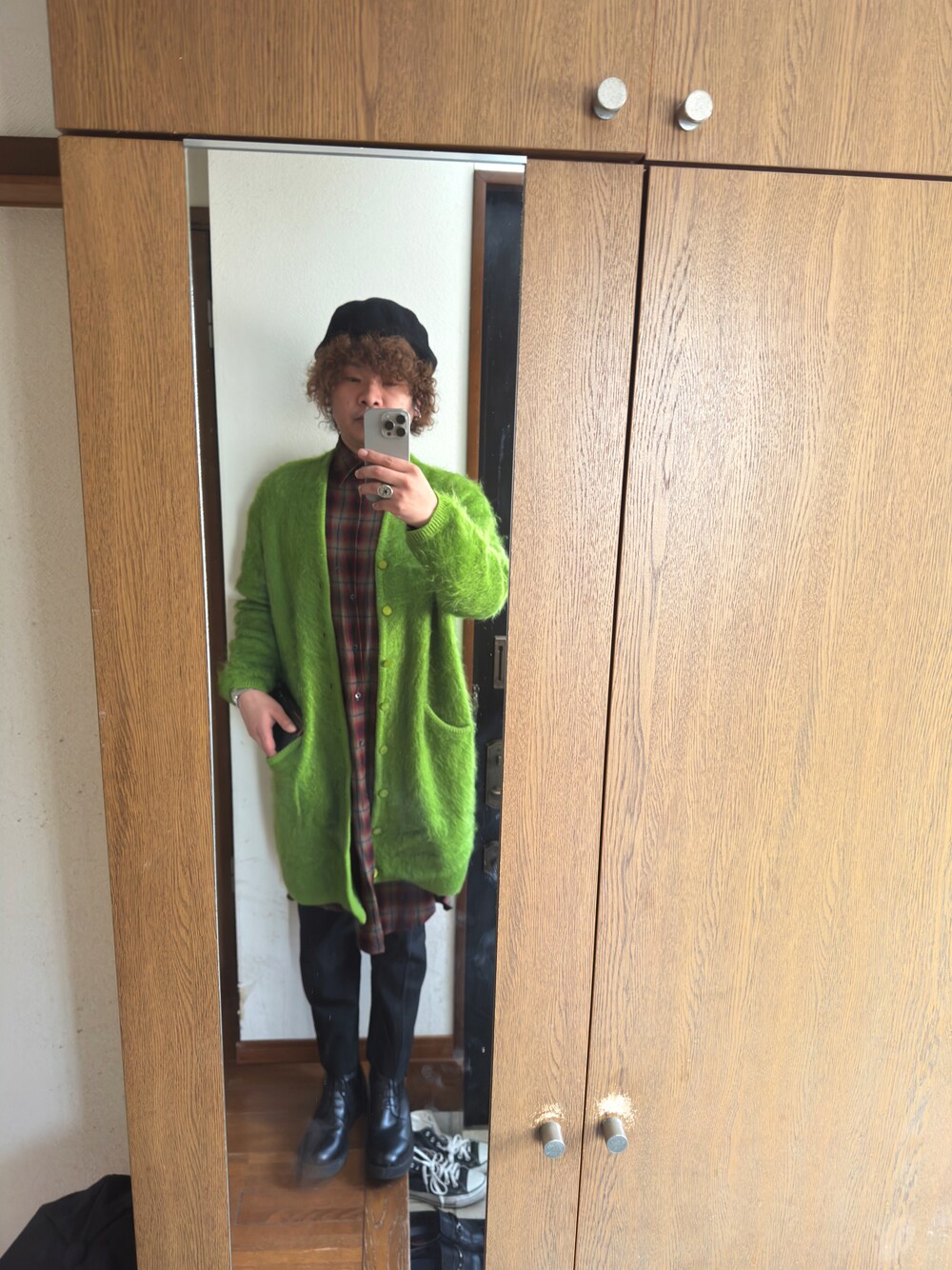 LAD MUSICIAN（ラッドミュージシャン）の「LACE UP BOOTS（ブーツ