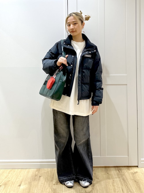 BAR PATCH PUFFER JACKET