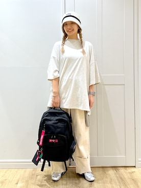 「アイテム（キーホルダー）」を使った、せいらさん（レディース・163cm・20代）の秋コーディネート