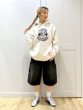 「アイテム（キーホルダー）」を使った、せいらさん（レディース・163cm）の秋コーディネート