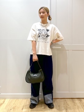 「アイテム（その他シューズ）」を使った、せいらさん（レディース・163cm・20代）の夏コーディネート