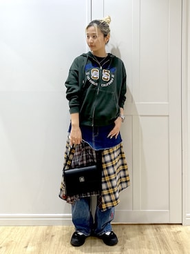 せいらさん(レディース・163cm)の秋コーディネート
