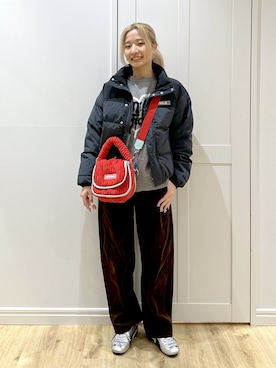 せいらさん（骨格ウェーブ・レディース・163cm）の冬コーディネート