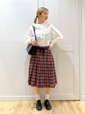 「アイテム（財布/小物）」を使った、せいらさん（レディース・163cm）の夏コーディネート
