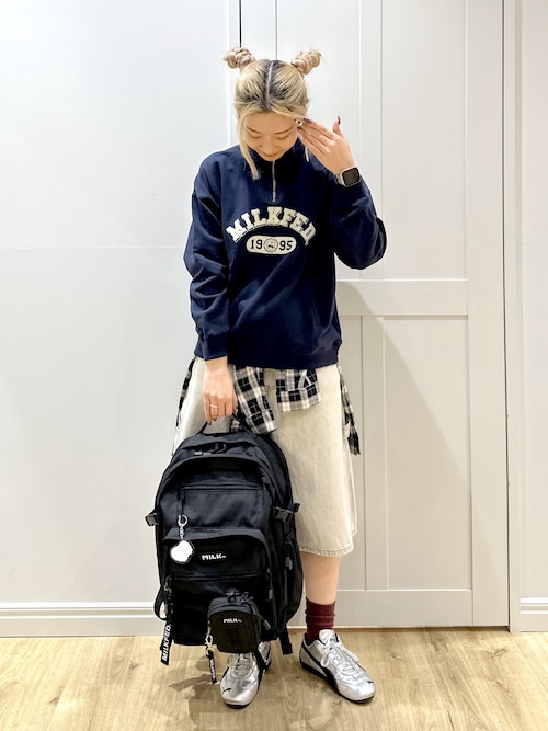 セール】30TH ANNIVERSARY CAKE KEYCHAIN（キーホルダー）｜MILKFED