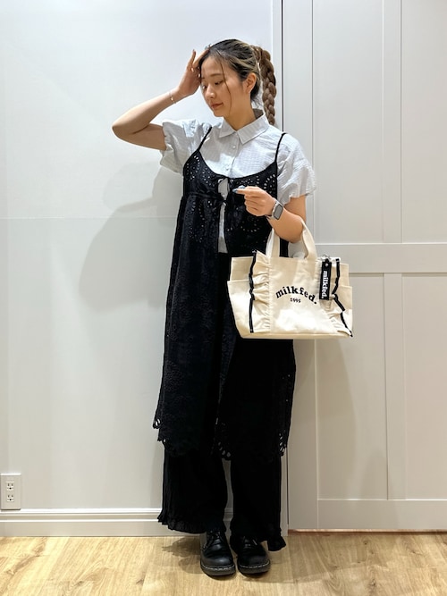 MILKFED. ショルダーバッグ バッグ RUFFLE BAG /2WAYショルダー