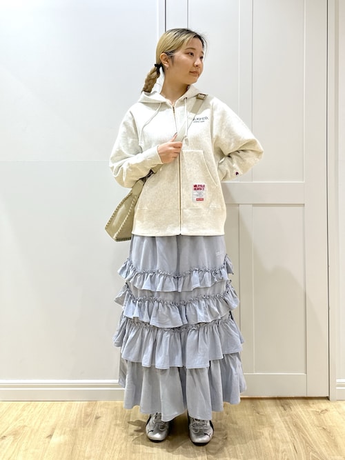 Championのトップスを使ったコーディネート(ZOZOTOWN Yahoo!店