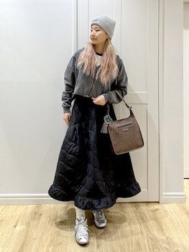 せいらさん（レディース・163cm）の冬コーディネート