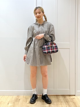 「アイテム（財布/小物）」を使った、せいらさん（レディース・163cm）の夏コーディネート
