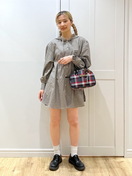 VOLUME SLEEVE HOODED BLOUSE（シャツ/ブラウス）｜MILKFED.（ミルク  