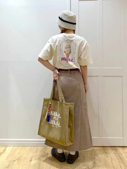 MILKFED. × NEWERA BAR KNIT HAT