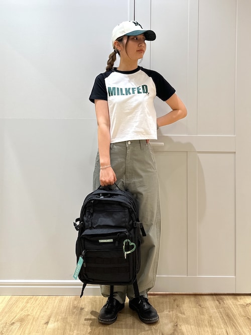 海外ブランド通販 公式サイト BACK RIBBON PANTS（その他パンツ）｜MILKFED.（ミルクフェド パンツ