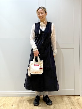 「アイテム（キーホルダー）」を使った、せいらさん（レディース・163cm・20代）の夏コーディネート