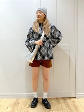 「アイテム（キーホルダー）」を使った、せいらさん（レディース・163cm・20代）の夏コーディネート