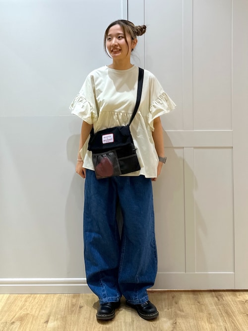MILKFED. × OP RUFFLE TUNIC