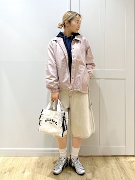 せいらさん（レディース・163cm）の春コーディネート