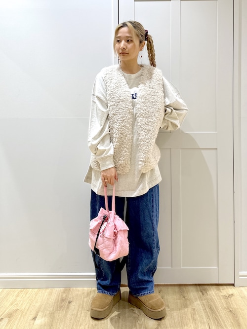 COOPER LOGO SUPER BIG L/S TOP