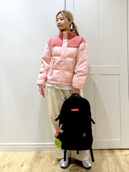 32L】NEO EMBROIDERY BIG BACKPACK BAR/大容量 【PC収納可・A4サイズ