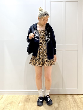 「MILKFED.（ミルクフェド）のアイテム」を使った、せいらさん（レディース・163cm）の夏コーディネート