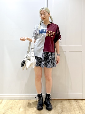 せいらさん(レディース・163cm)の夏コーディネート