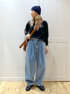「アイテム（キーホルダー）」を使った、せいらさん（レディース・163cm・20代）の夏コーディネート