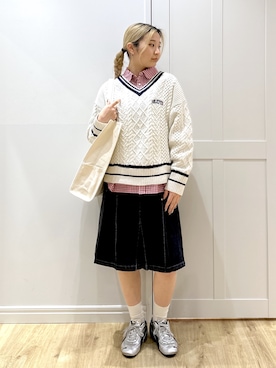 せいらさん（レディース・163cm）の春コーディネート