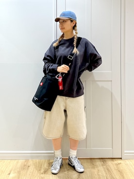 「アイテム（キーケース/キーアクセサリー）」を使った、せいらさん（レディース・163cm）の秋コーディネート