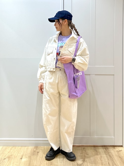 25SS【新色追加】ビッグシルエット ヴィンテージライク ケミカル