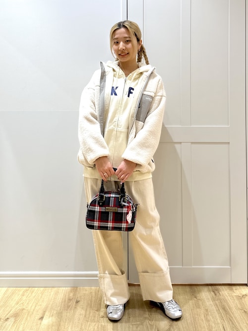 セール】ARCH LOGO ZIP UP HOODIE（パーカー）｜MILKFED.（ミルク