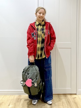 せいらさん（骨格ウェーブ・レディース・163cm）の冬コーディネート