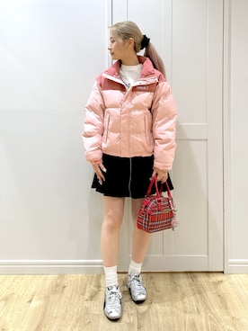 「アイテム（財布/小物）」を使った、せいらさん（レディース・163cm）の秋コーディネート