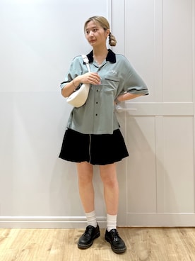 「アイテム（その他シューズ）」を使った、せいらさん（レディース・163cm・20代）の夏コーディネート