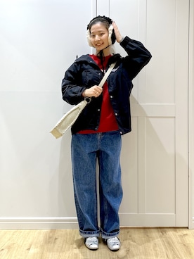 「アイテム（キーホルダー）」を使った、せいらさん（レディース・163cm・20代）の秋コーディネート