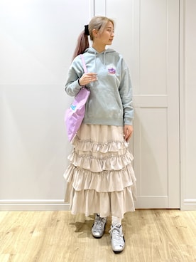 「アイテム（財布/小物）」を使った、せいらさん（レディース・163cm）の秋コーディネート