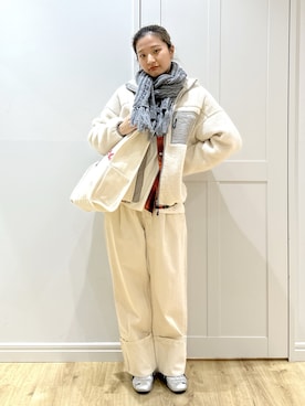 「アイテム（キーホルダー）」を使った、せいらさん（レディース・163cm・20代）の秋コーディネート