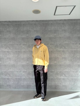みやけけいたさん（メンズ・177cm）の秋コーディネート
