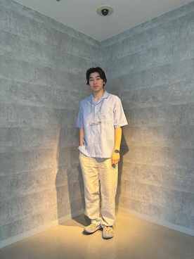 「アイテム（その他小物）」を使った、みやけけいたさん（メンズ・177cm）の夏コーディネート