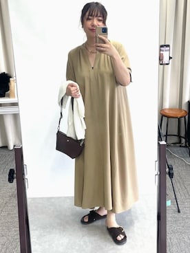 「cache cache（カシュ カシュ）のアイテム」を使った、Yukaさん（レディース・162cm）の春コーディネート