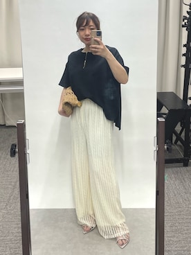 「レディースファッション」｜Yukaさん（レディース・162cm）の春コーディネート