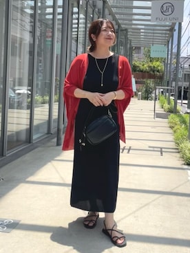 夏に快適◎》サラサラシアーポンチョカーデを使った人気
