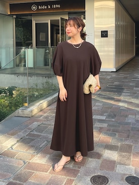 「大人ファッション」｜Yukaさん（レディース・162cm）の春コーディネート