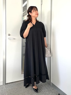 「cache cache（カシュ カシュ）のアイテム」を使った、Yukaさん（レディース・162cm）の夏コーディネート