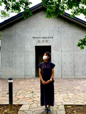 「NIKE（ナイキ）のアイテム（スニーカー、その他）」を使った、furxpuxmさん（メンズ）の夏コーディネート