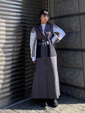 萩原　衣音さん（レディース・155cm）の秋コーディネート