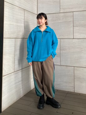 萩原　衣音さん（レディース・154cm）の秋コーディネート