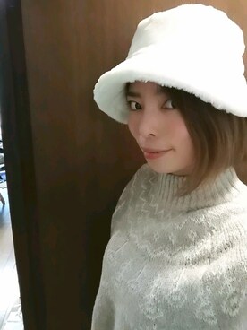 「アイリナ」｜ぱ～んさん（レディース・165cm）の冬コーディネート